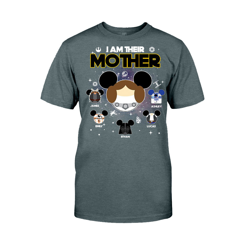 I Am Their Mother Any Title - Personalized Mother T-shirt And Hoodie