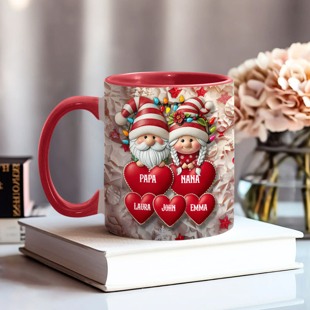 Love My Family - Personalized Family Accent Mug
