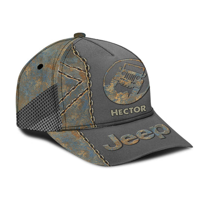 Rusty Car - Personalized Car Classic Cap