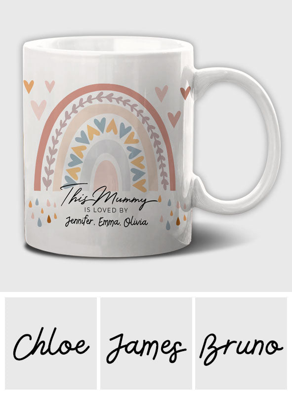 This Mummy Belongs To - Personalized Mother Mug