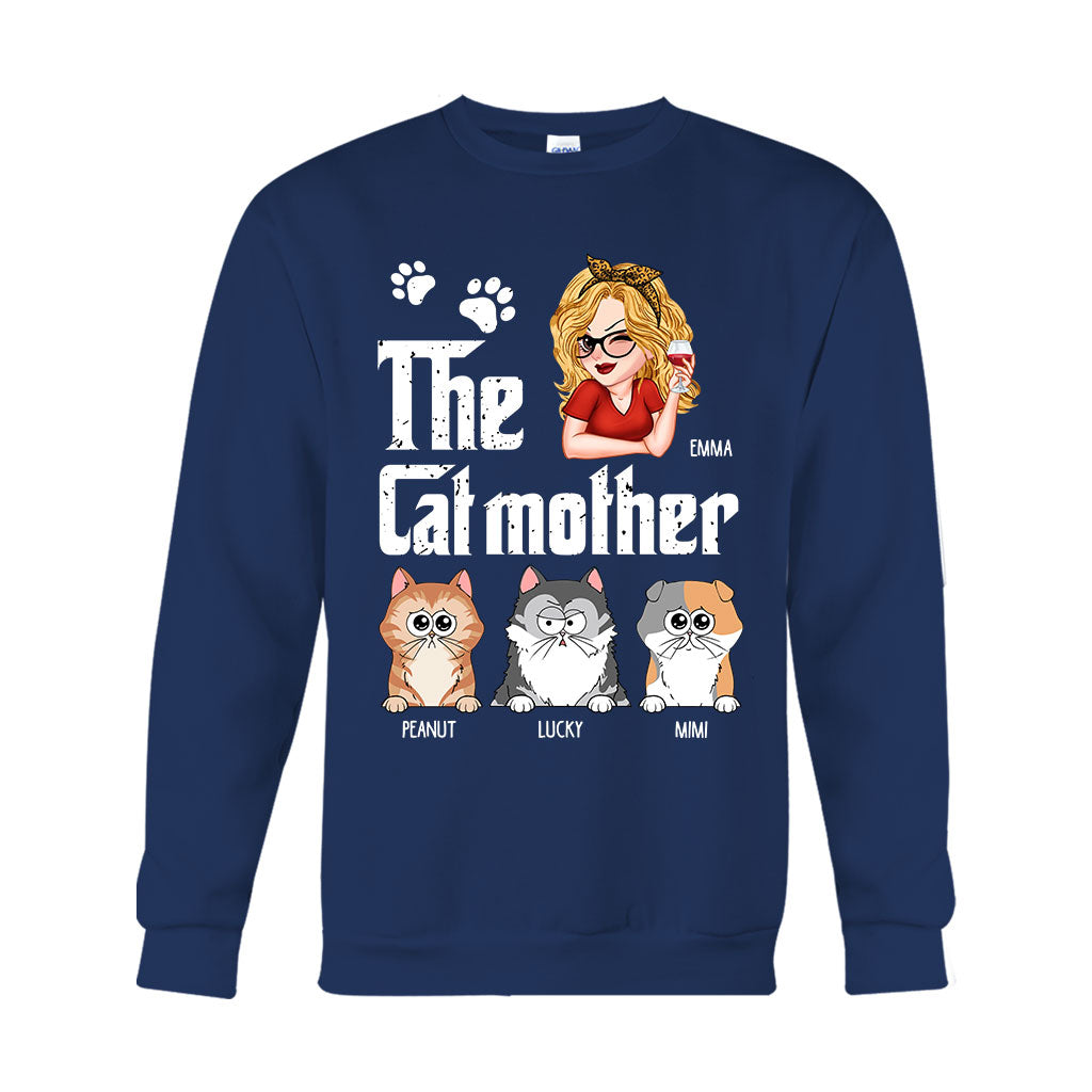 The Cat/Dog Mother - Personalized Mother T-shirt And Hoodie