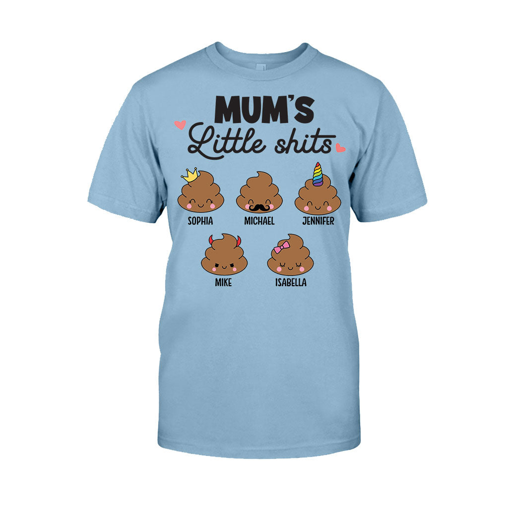 Little Cuties - Personalized Mother T-shirt And Hoodie