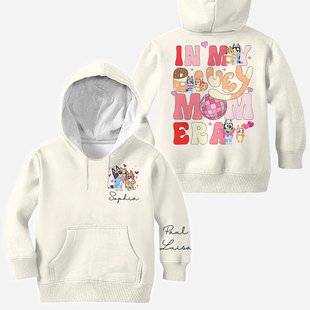 In My Blue.y Mom Era - Personalized Mouse All Over Shirt