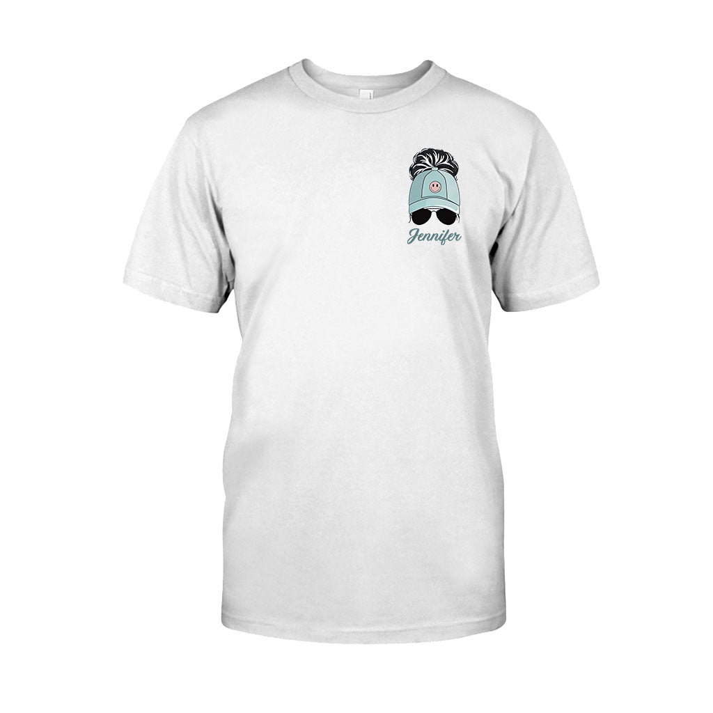 Mom Life All Day Everyday - Personalized Mother T-shirt And Hoodie