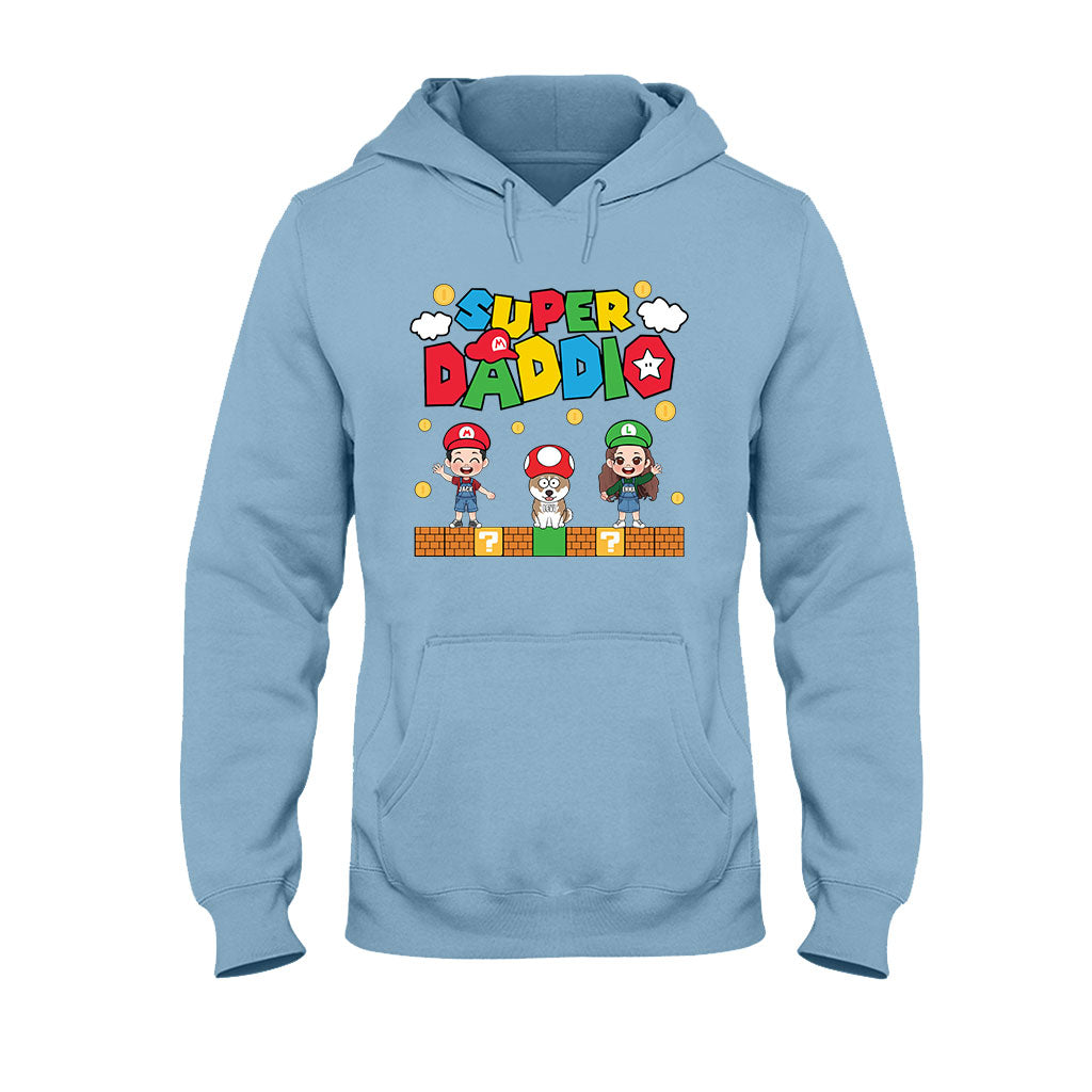 Super Mommy/ Daddy - Personalized Super Plumber T-shirt And Hoodie