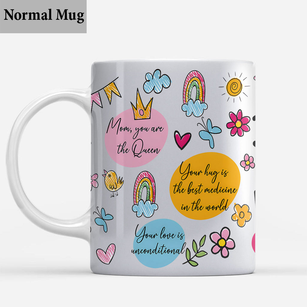 Best Mom Ever - Personalized Mother Mug