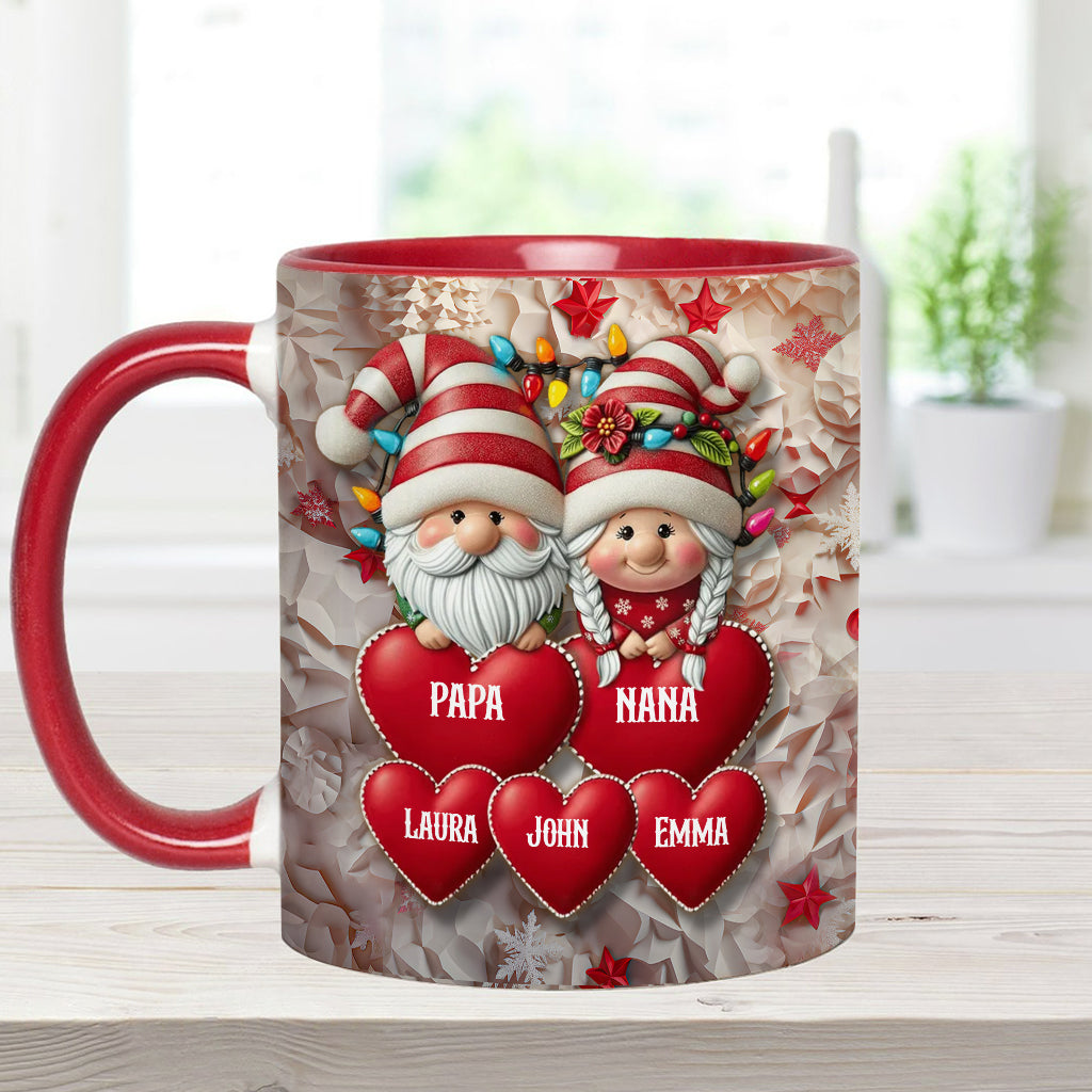 Love My Family - Personalized Family Accent Mug