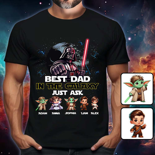 I'm Their Father Fist Bump - Personalized The Force T-shirt And Hoodie