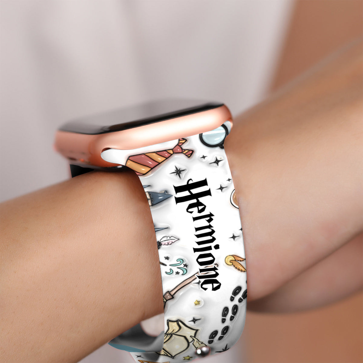 Wizard Magic - Personalized The Magic World Apple Watch Band