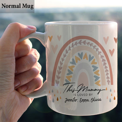 This Mummy Belongs To - Personalized Mother Mug