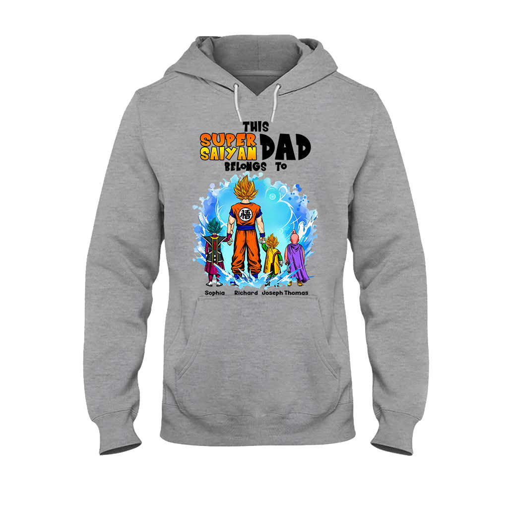 Super Dad - Personalized Seven Balls T-shirt And Hoodie