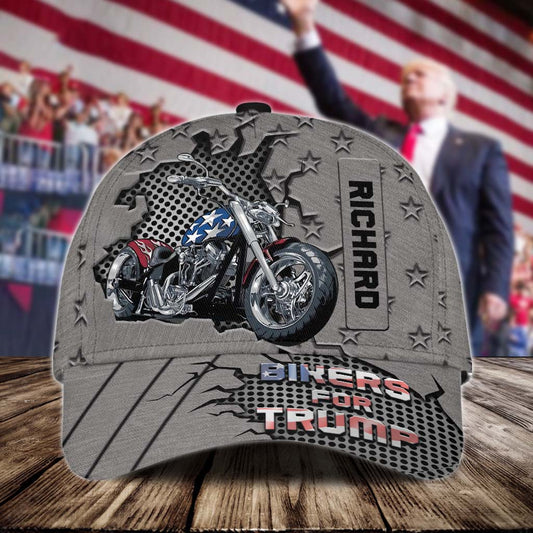 Farmers For Trump - Personalized Classic Cap