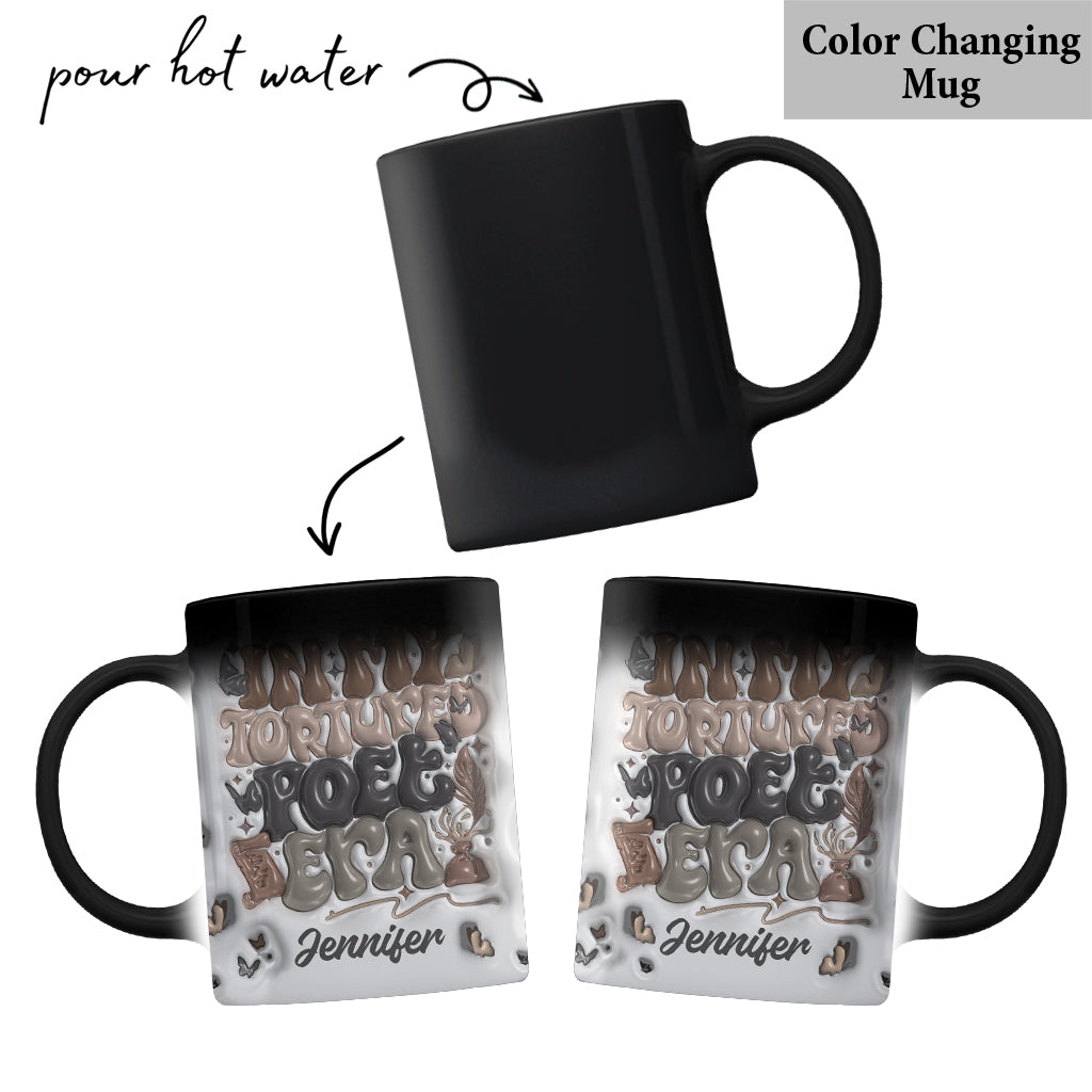 In My Tortured Poet Era - Personalized Tay-tay Lover Mug