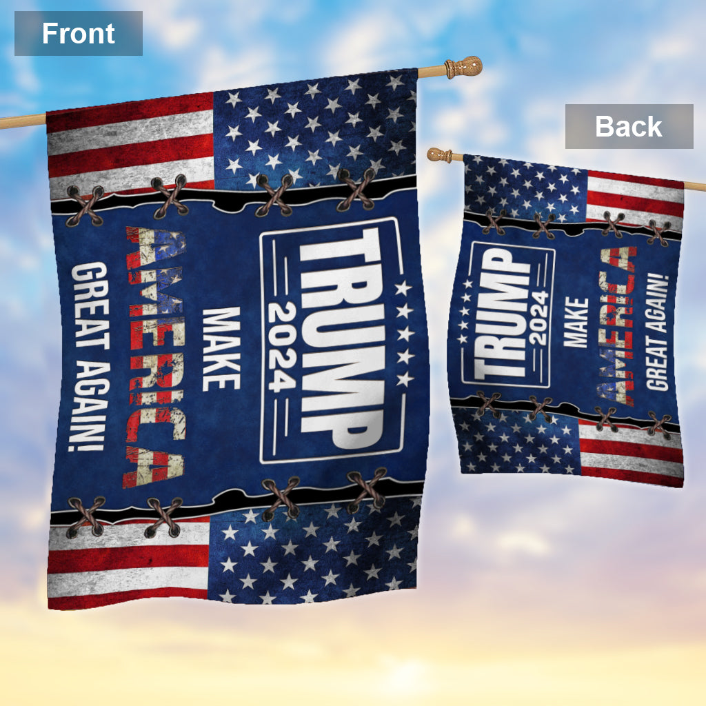 For The People - House Flag