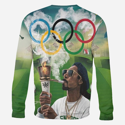 fire Olympic - Personalized All Over Shirt