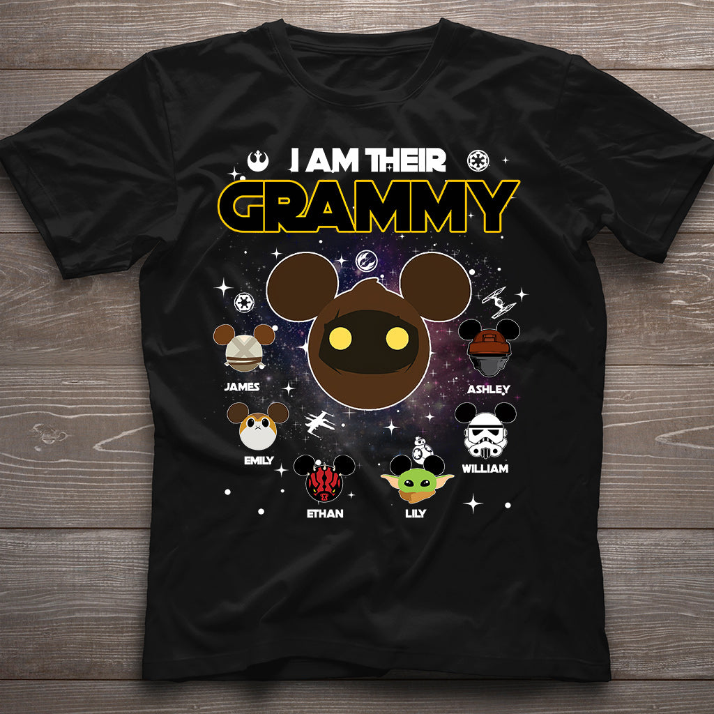 I Am Their Mother Any Title - Personalized Mother T-shirt And Hoodie