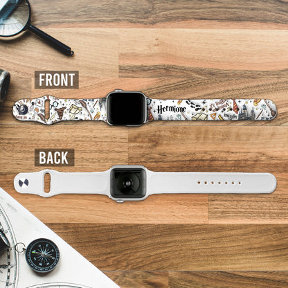 Wizard Magic - Personalized The Magic World Apple Watch Band