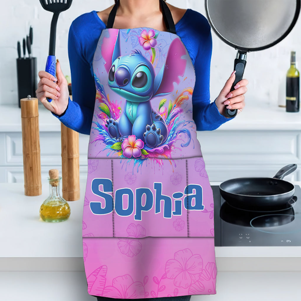 Blue Ohana - Personalized Ohana Apron