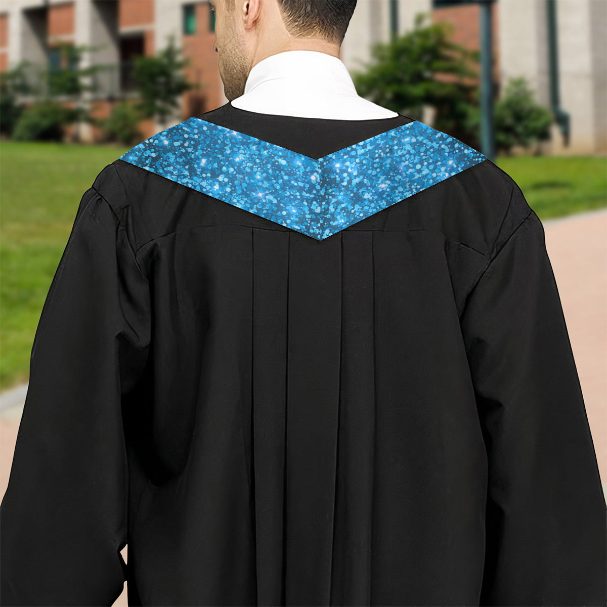 From The Tassel To The Castle - Personalized Graduation Graduation Stole