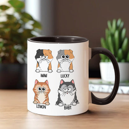 The Cat/Dog Mother - Personalized Mother Accent Mug