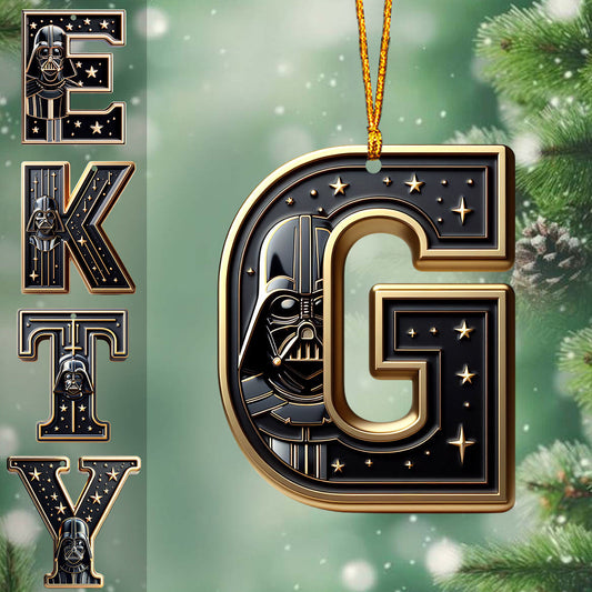 The Force Letter - Personalized The Force Ornament