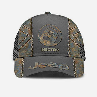 Rusty Car - Personalized Car Classic Cap