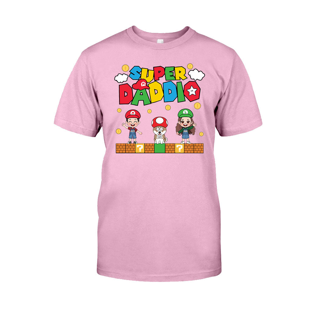 Super Mommy/ Daddy - Personalized Super Plumber T-shirt And Hoodie