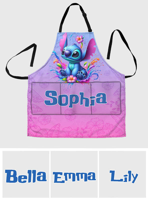 Blue Ohana - Personalized Ohana Apron