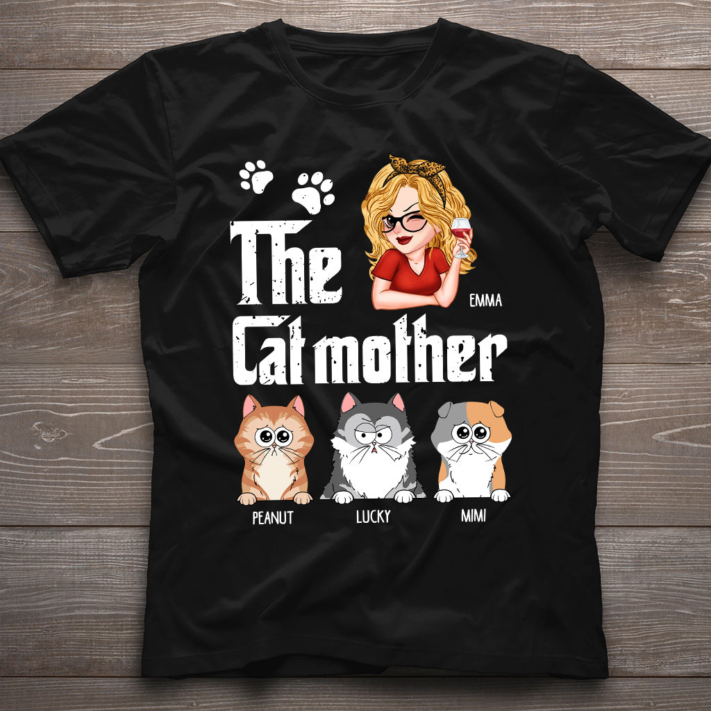 The Cat/Dog Mother - Personalized Mother T-shirt And Hoodie