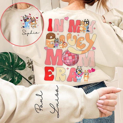 In My Blue.y Mom Era - Personalized Mouse All Over Shirt