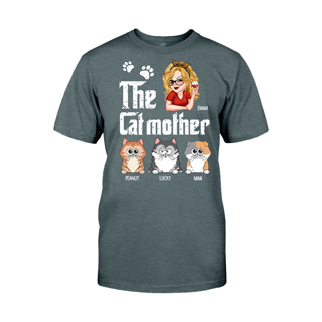 The Cat/Dog Mother - Personalized Mother T-shirt And Hoodie