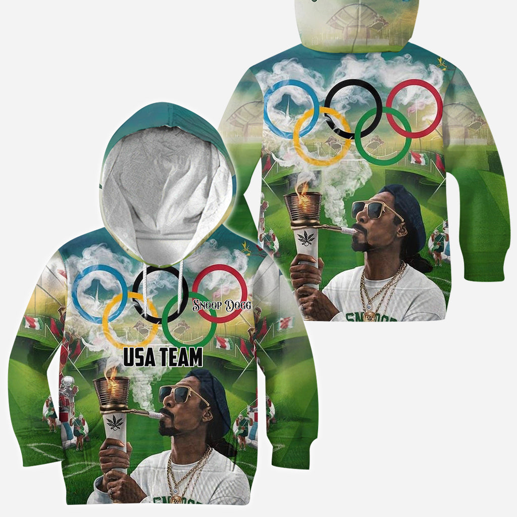 fire Olympic - Personalized All Over Shirt