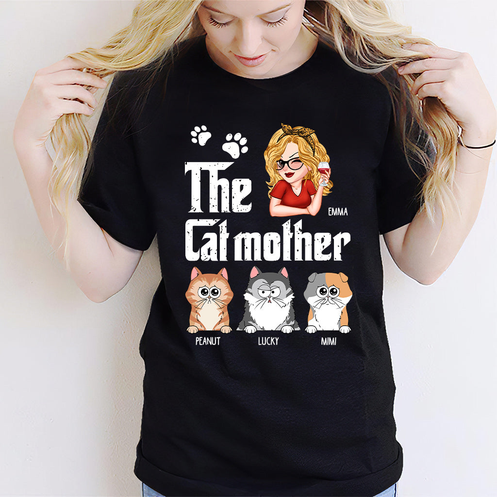 The Cat/Dog Mother - Personalized Mother T-shirt And Hoodie