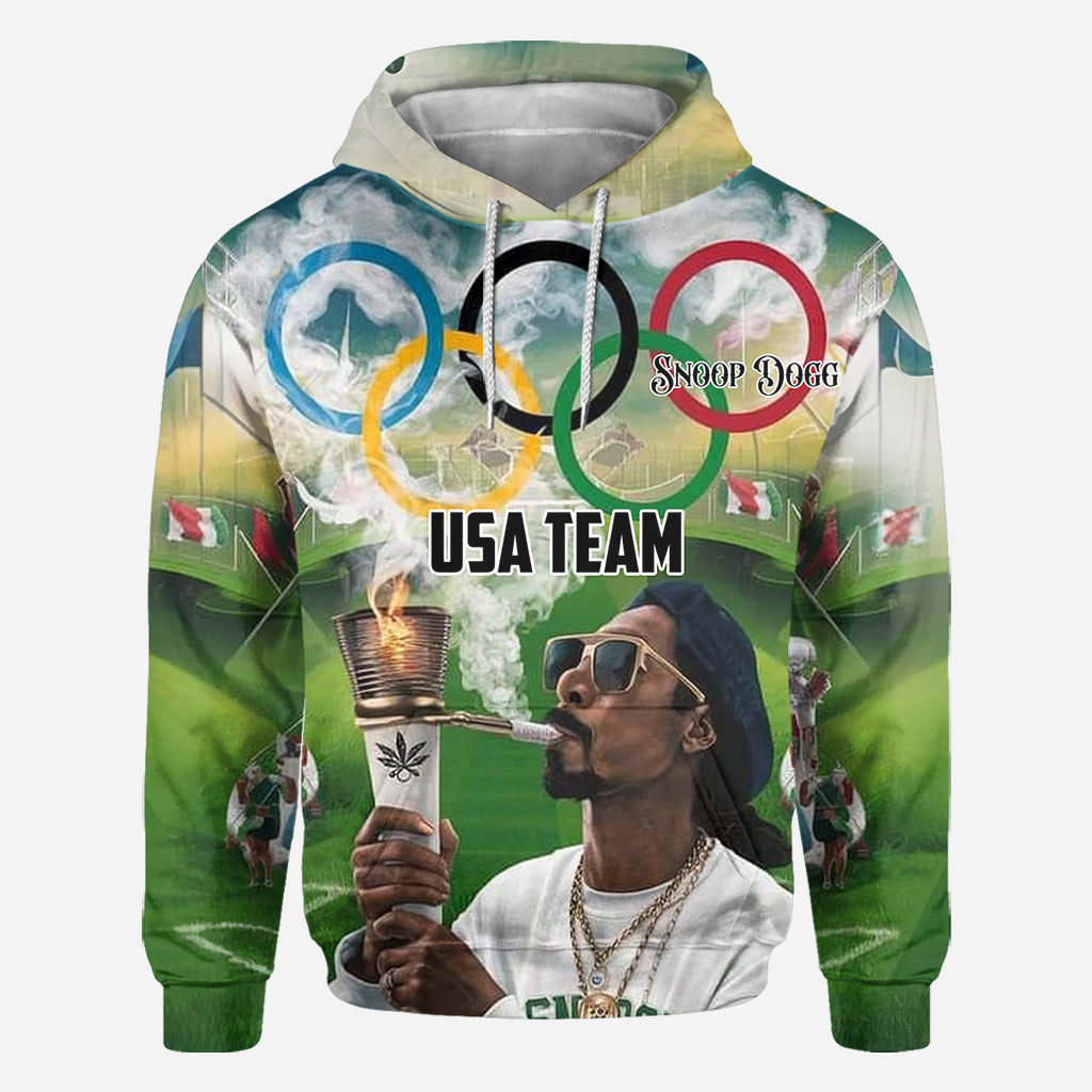 fire Olympic - Personalized All Over Shirt