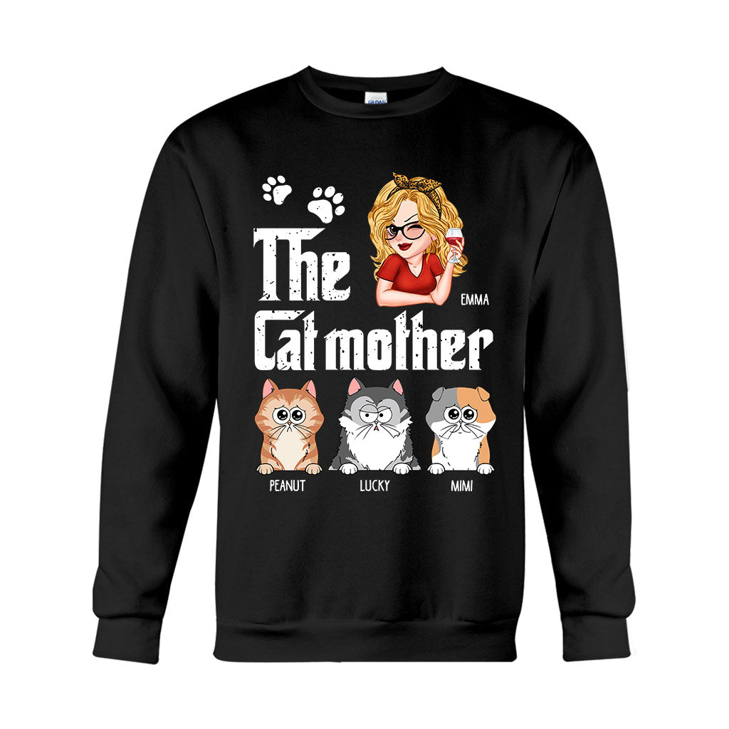 The Cat/Dog Mother - Personalized Mother T-shirt And Hoodie