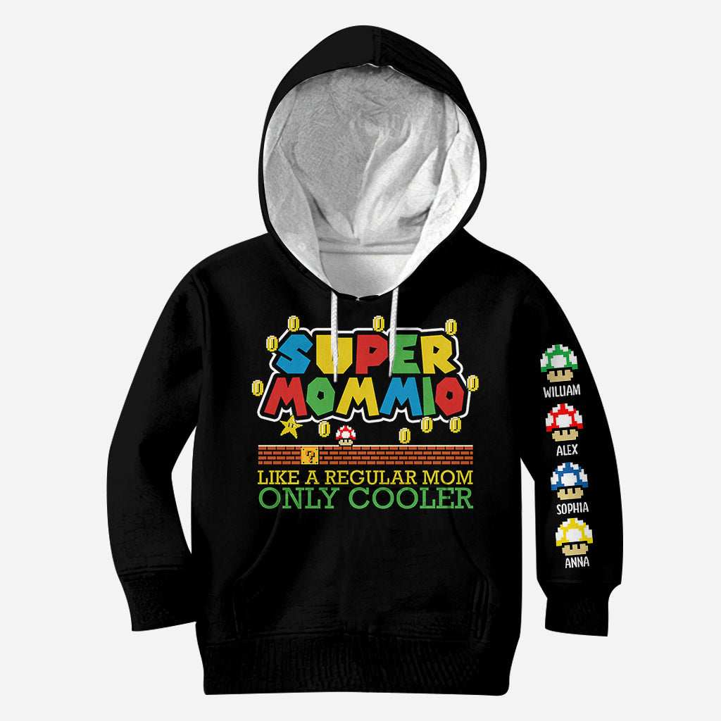 Super Mommio - Personalized Super Plumber All Over Shirt