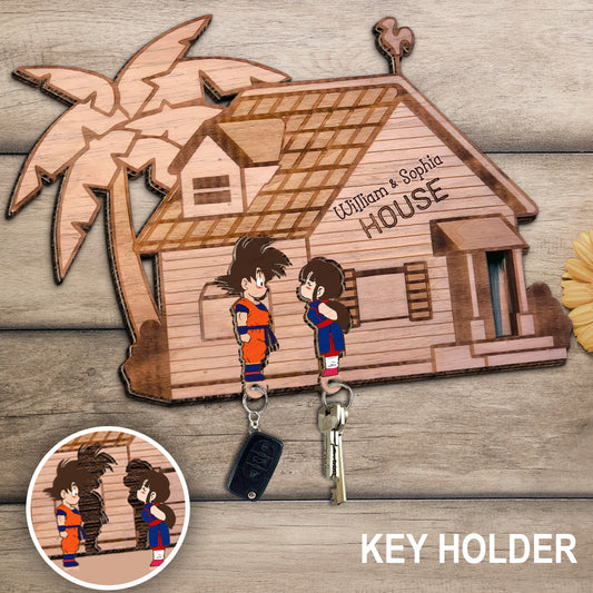 Cozy House - Personalized Seven Balls Key Holder