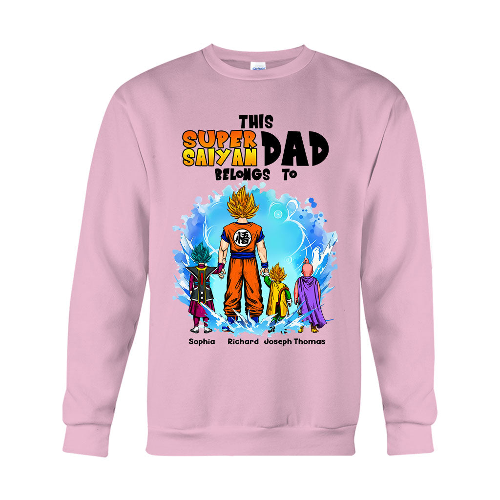 Super Dad - Personalized Seven Balls T-shirt And Hoodie