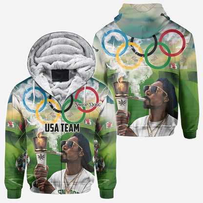 fire Olympic - Personalized All Over Shirt