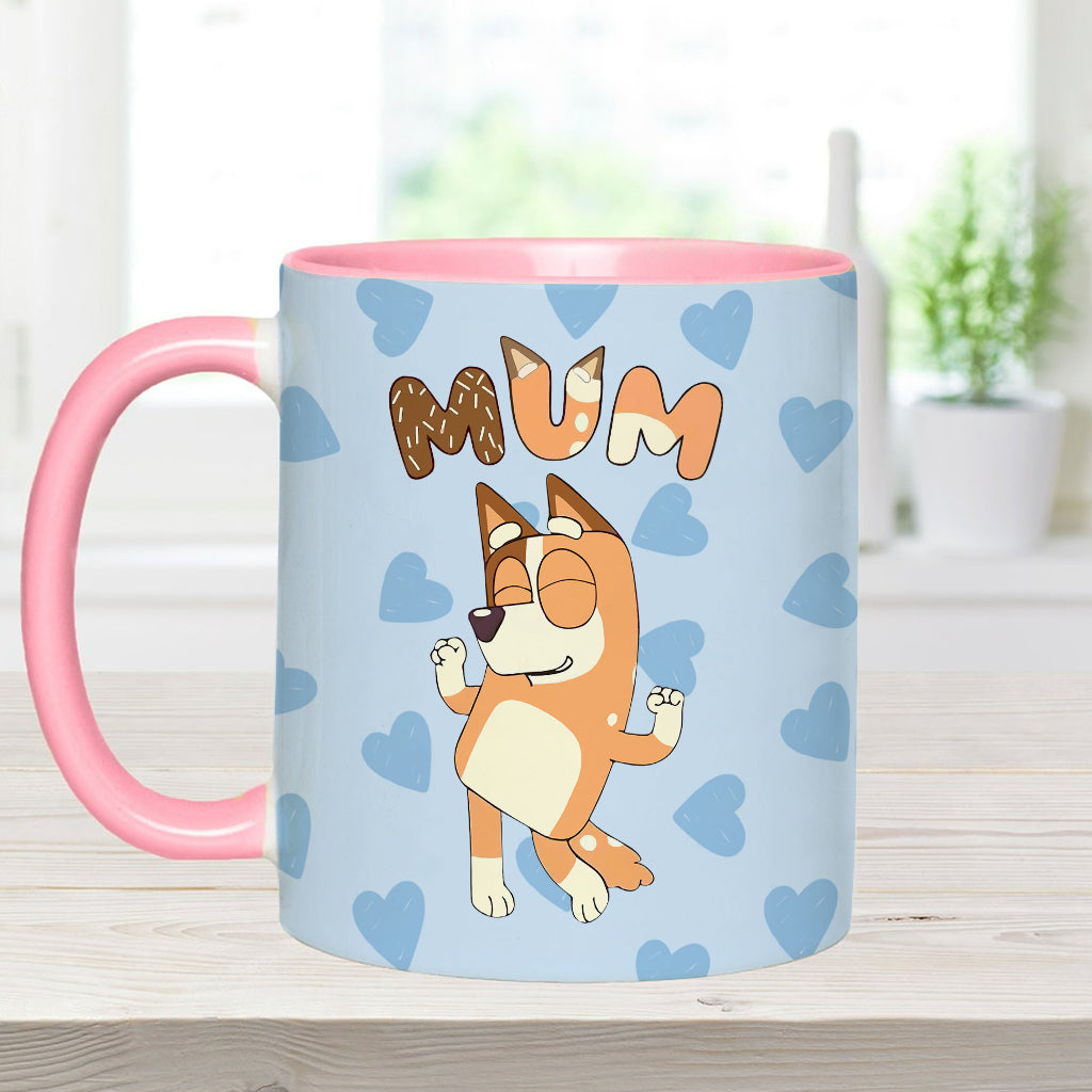 Granny Mum Aunt - Personalized Grandma Accent Mug