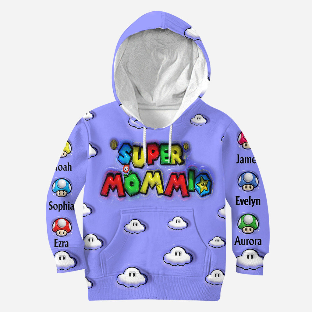 Super Mommio - Personalized Super Plumber All Over Shirt