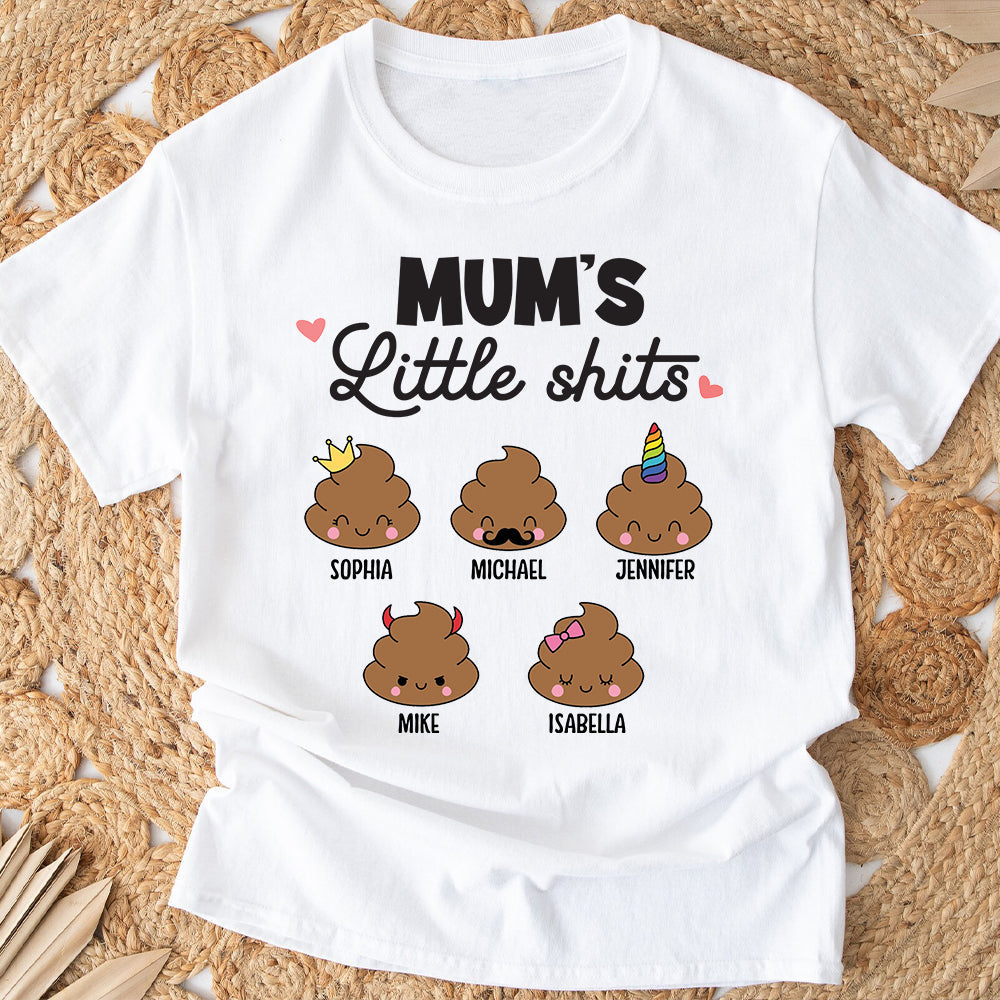 Little Cuties - Personalized Mother T-shirt And Hoodie