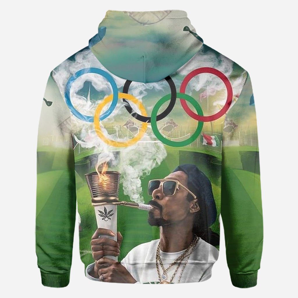 fire Olympic - Personalized All Over Shirt