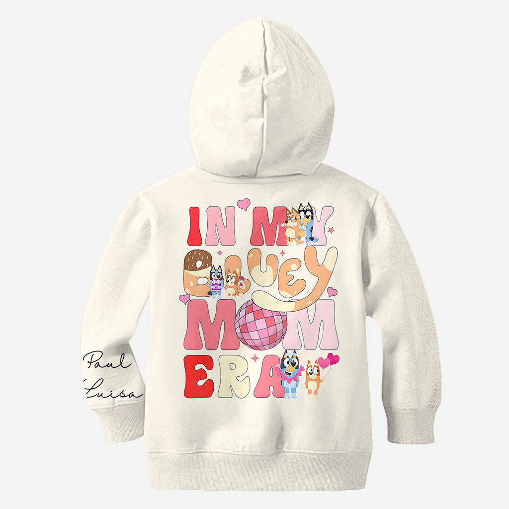 In My Blue.y Mom Era - Personalized Mouse All Over Shirt