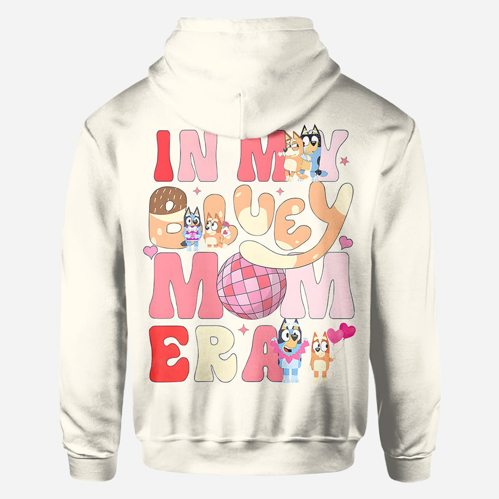 In My Blue.y Mom Era - Personalized Mouse All Over Shirt