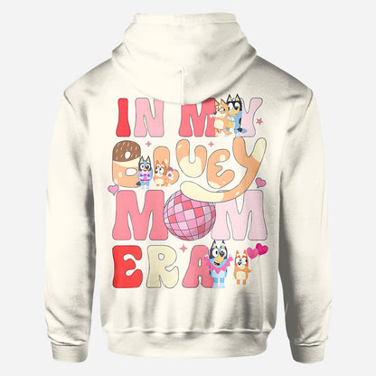 In My Blue.y Mom Era - Personalized Mouse All Over Shirt