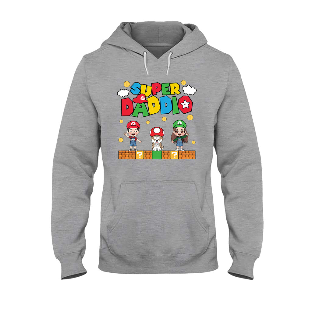 Super Mommy/ Daddy - Personalized Super Plumber T-shirt And Hoodie