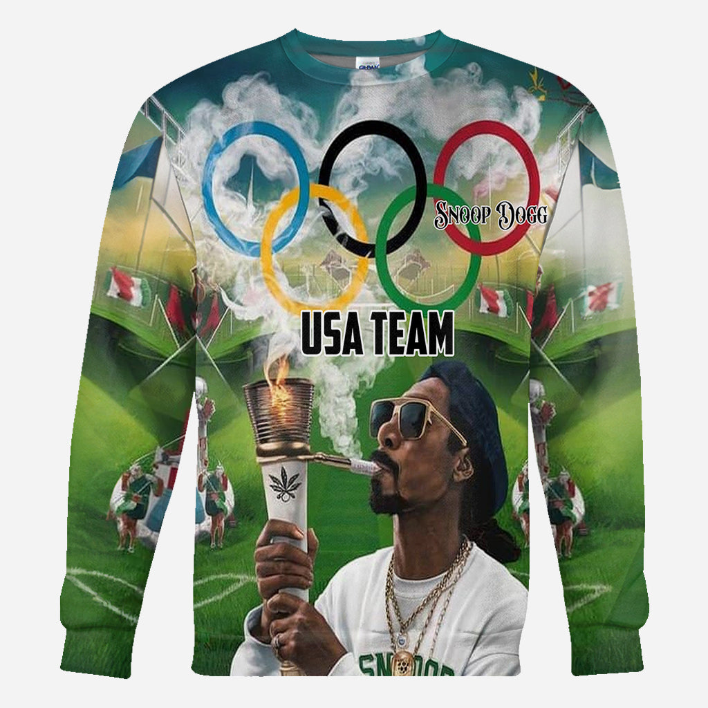 fire Olympic - Personalized All Over Shirt