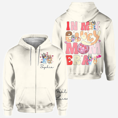 In My Blue.y Mom Era - Personalized Mouse All Over Shirt