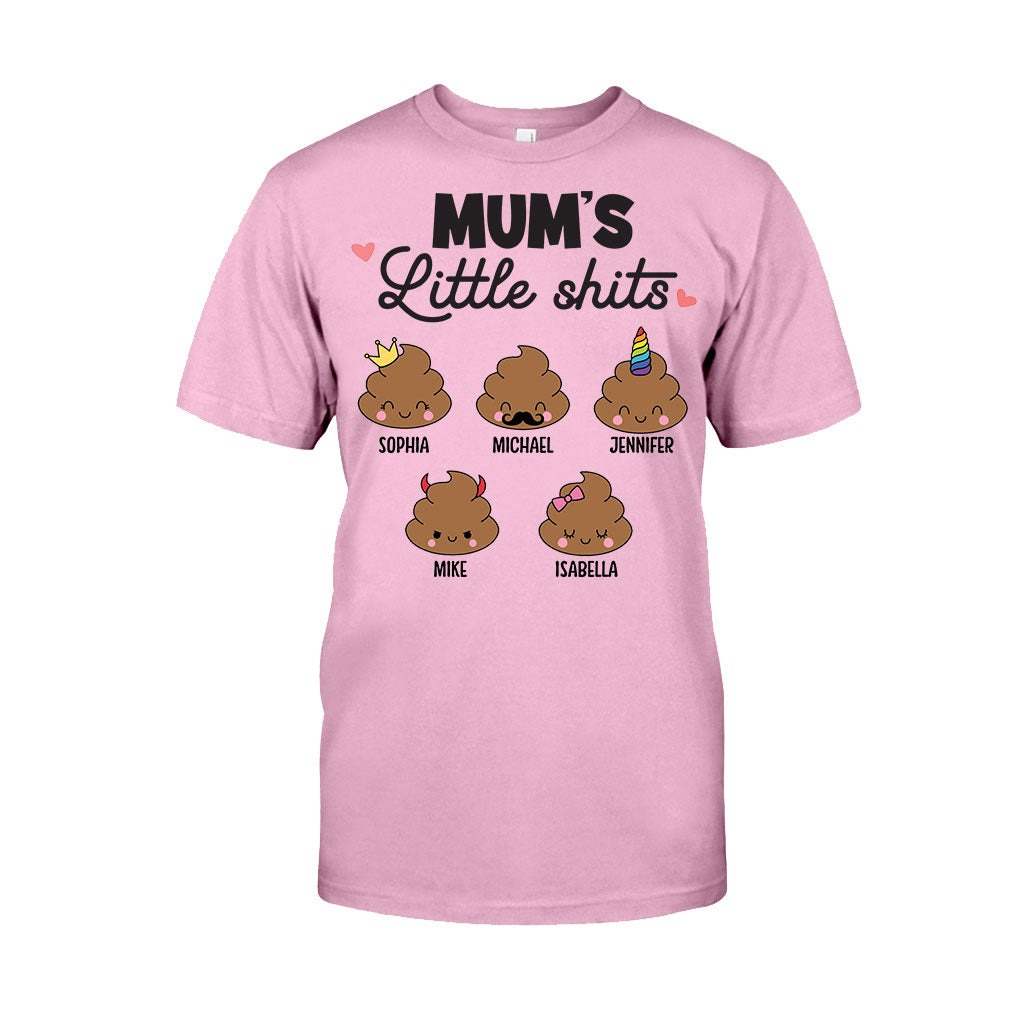 Little Cuties - Personalized Mother T-shirt And Hoodie